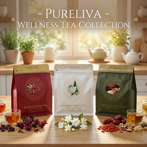 WELLNESS TEA COLLECTION - 3 Packs