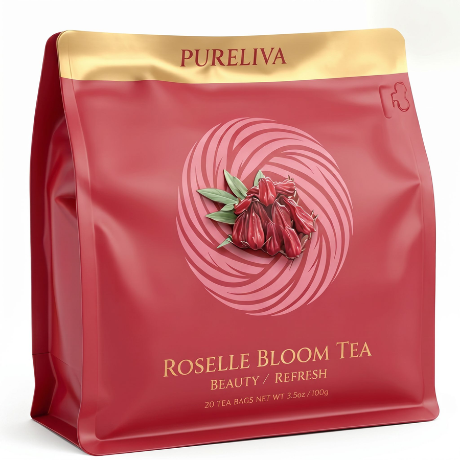 Roselle Bloom Tea — Beauty & Refresh Blend