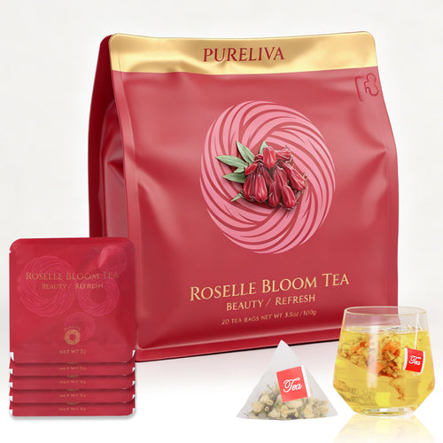 Roselle Bloom Tea — Beauty & Refresh Blend