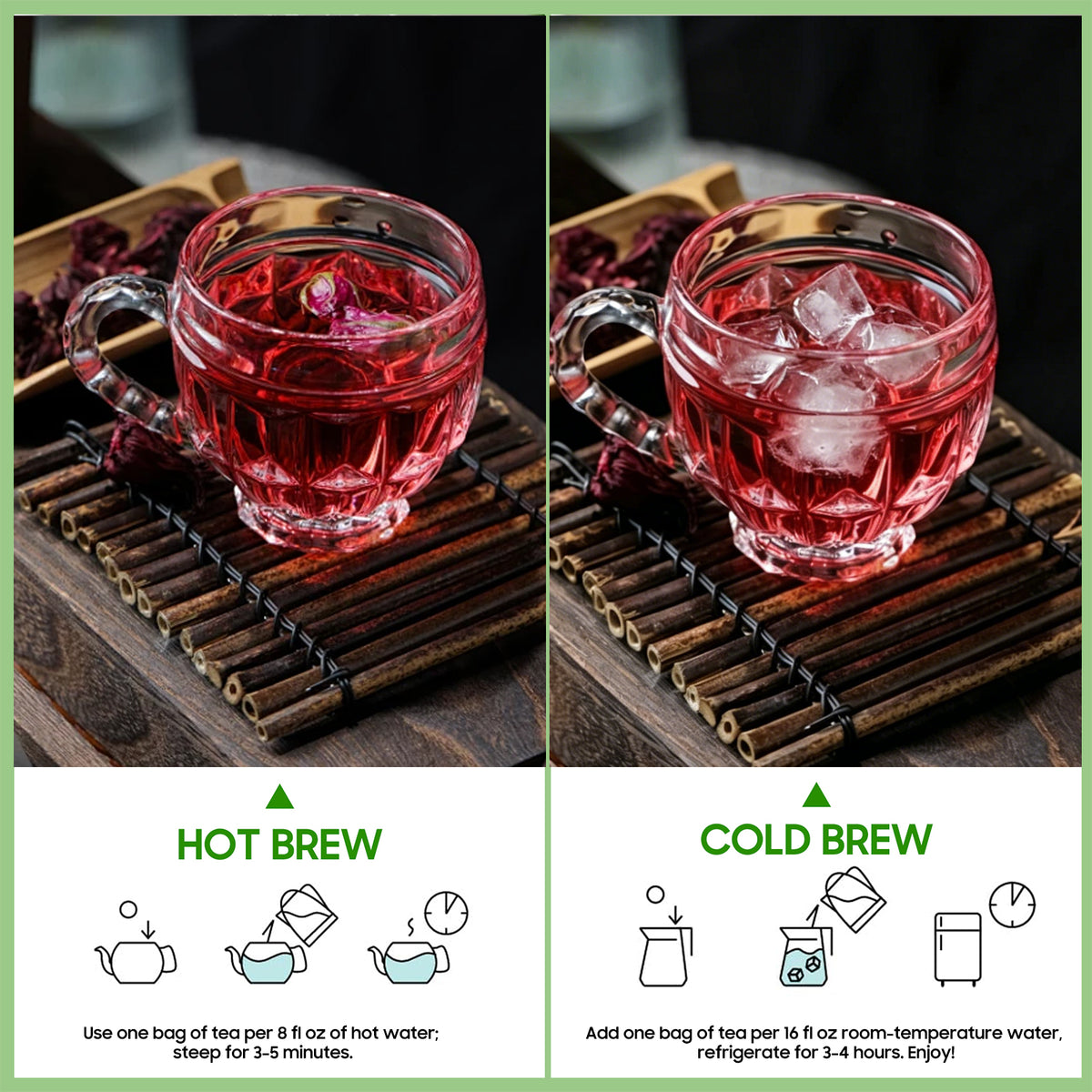 Roselle Bloom Tea — Beauty & Refresh Blend