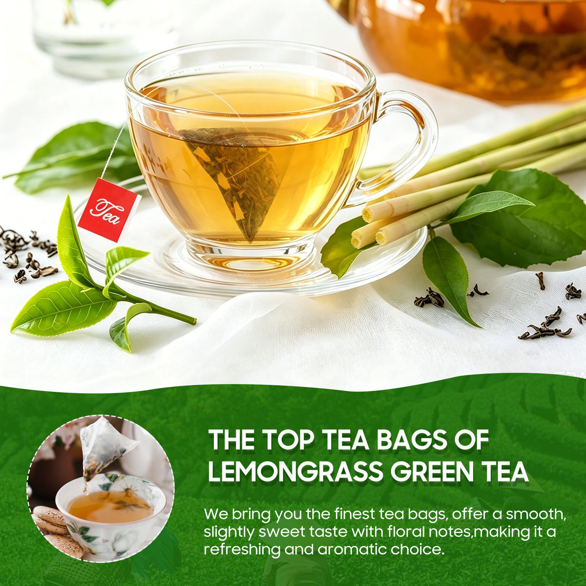 Lemon Grass Tea — Detox, Cleanse & Digest