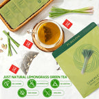 Lemon Grass Tea — Detox, Cleanse & Digest 3
