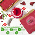 Roselle Bloom Tea — Beauty & Refresh Blend 3