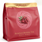 Roselle Bloom Tea — Beauty & Refresh Blend 1