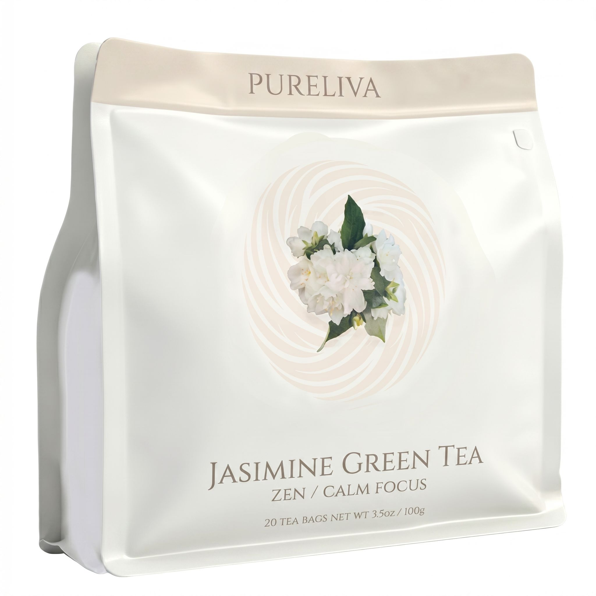 Jasmine Green Tea — Zen & Calm Focus