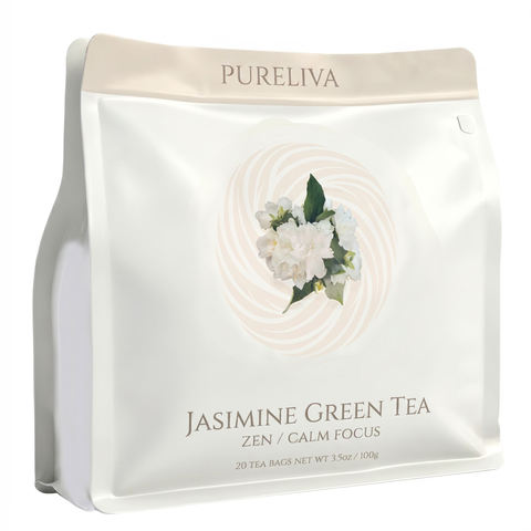 Jasmine Green Tea — Zen & Calm Focus