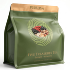 Five Treasures Tea — Natural Energy & Vitality 1