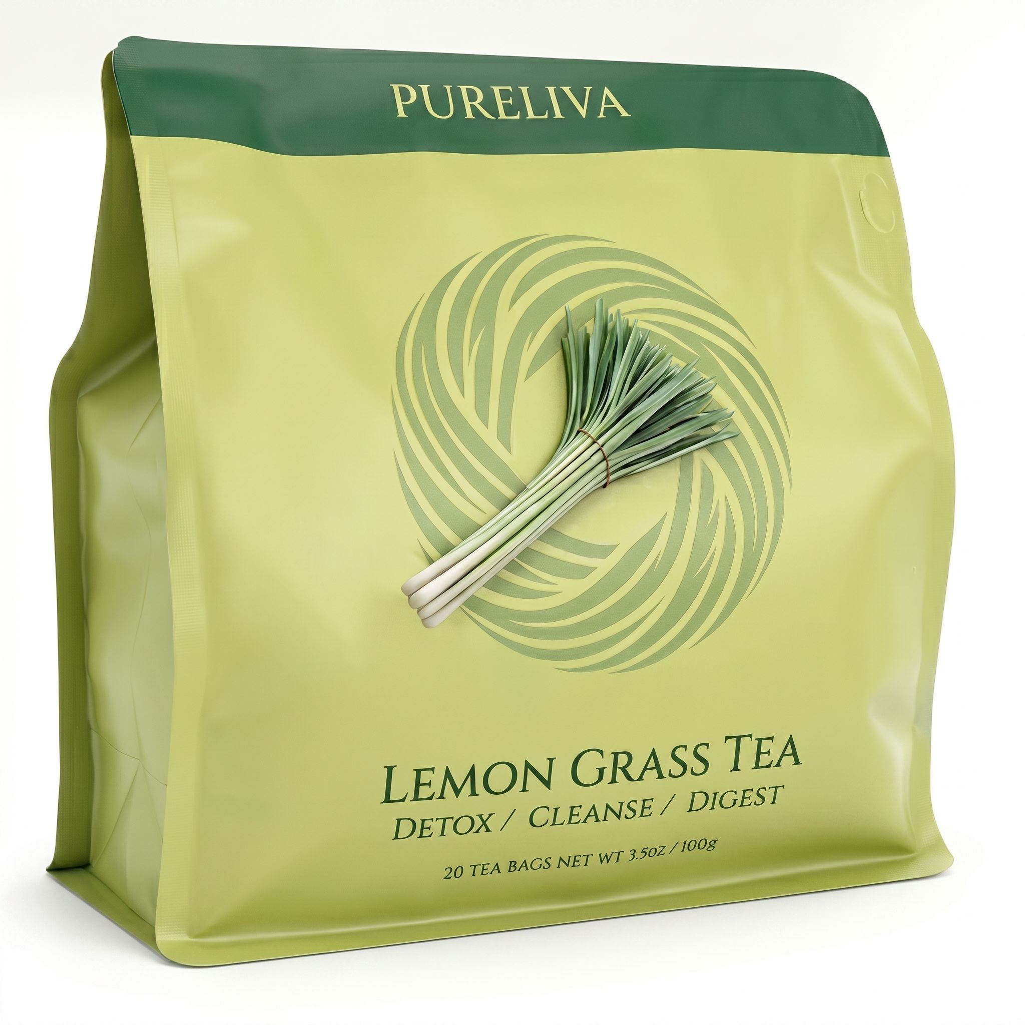 Lemon Grass Tea — Detox, Cleanse & Digest