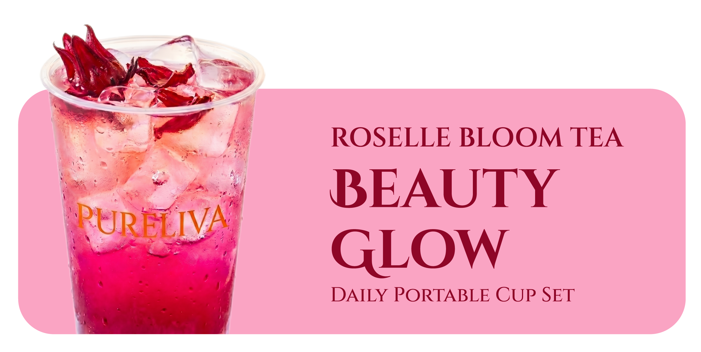 Roselle Cup Set