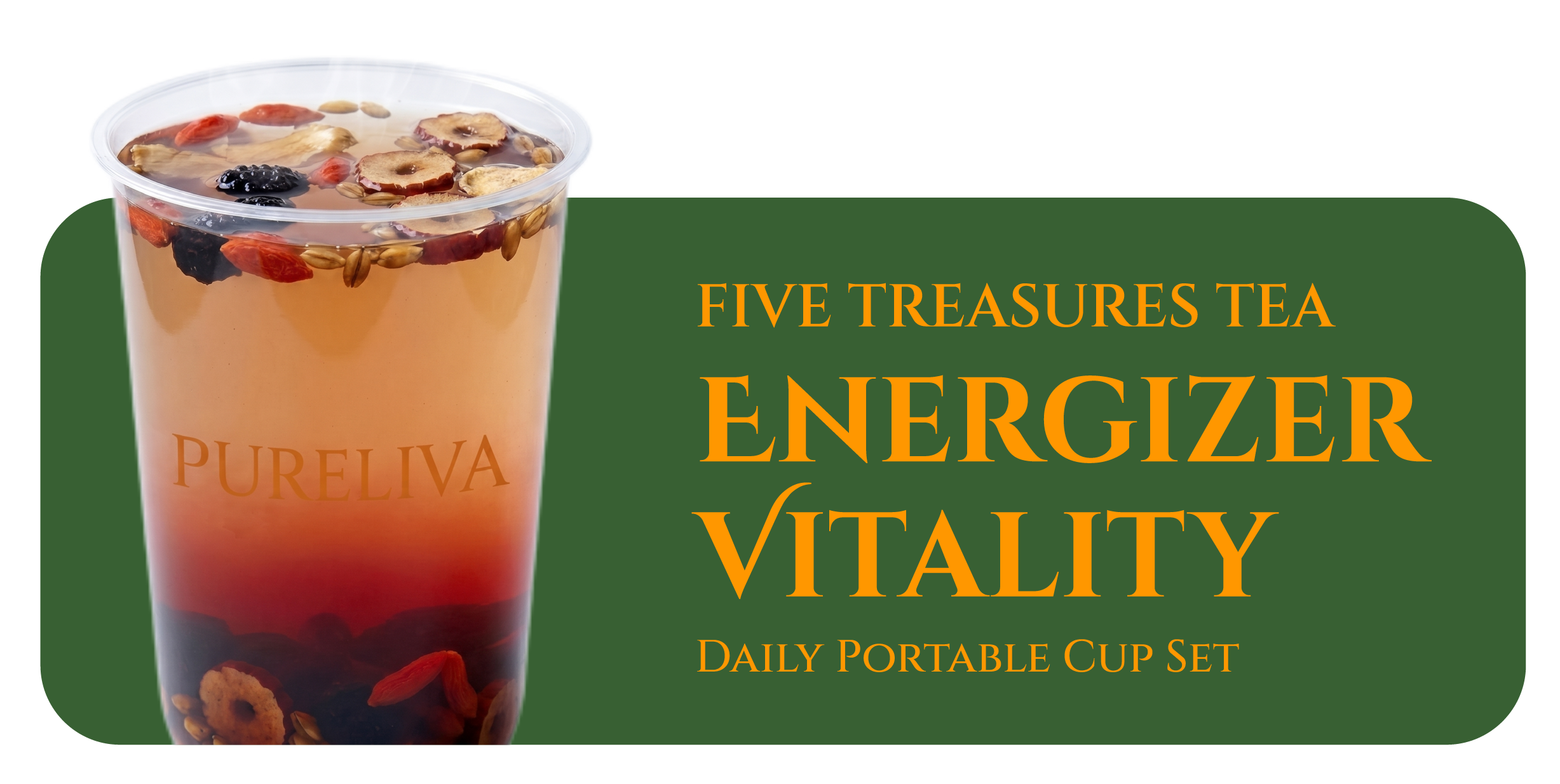 Five Treasures Cup Set